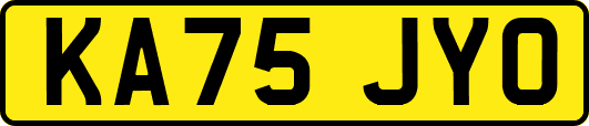 KA75JYO