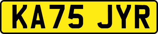 KA75JYR