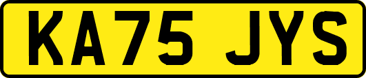 KA75JYS