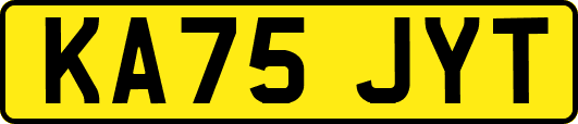 KA75JYT