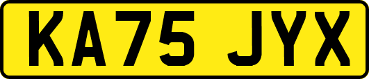 KA75JYX