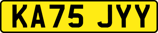 KA75JYY