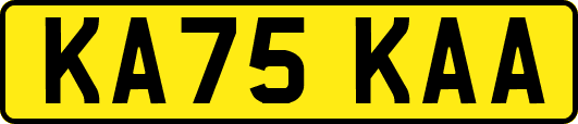 KA75KAA