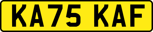 KA75KAF