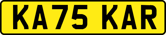 KA75KAR