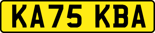KA75KBA