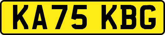 KA75KBG
