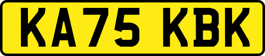 KA75KBK