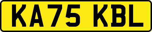 KA75KBL