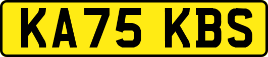 KA75KBS