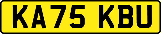 KA75KBU