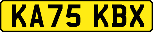 KA75KBX