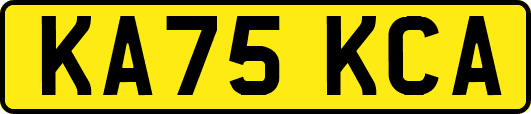 KA75KCA