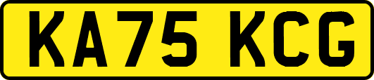 KA75KCG
