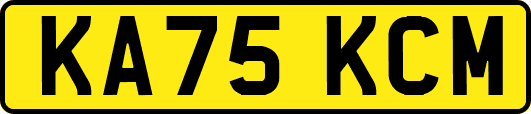KA75KCM