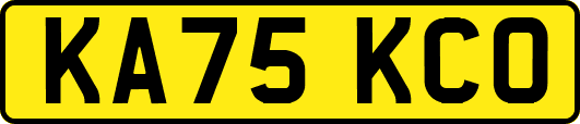 KA75KCO