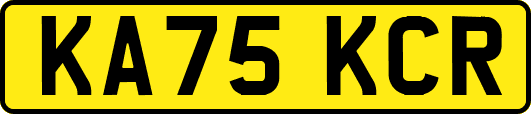 KA75KCR