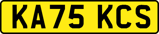 KA75KCS