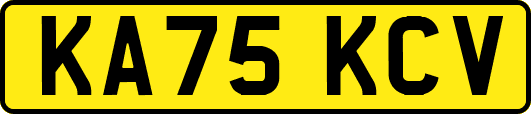 KA75KCV