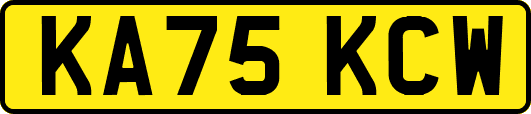 KA75KCW