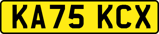 KA75KCX