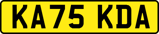 KA75KDA
