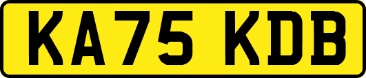 KA75KDB
