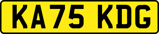 KA75KDG