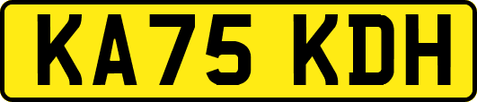 KA75KDH