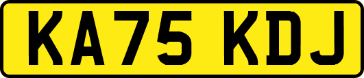 KA75KDJ