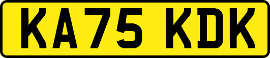 KA75KDK