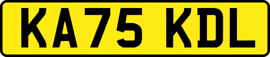KA75KDL