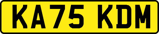 KA75KDM