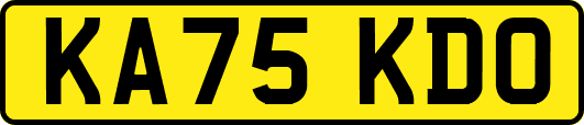 KA75KDO