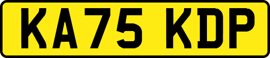 KA75KDP