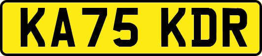 KA75KDR