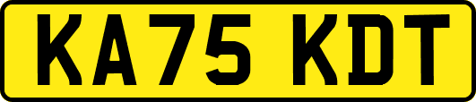 KA75KDT