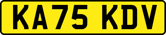 KA75KDV