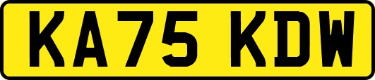 KA75KDW