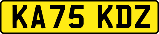 KA75KDZ