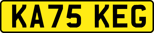 KA75KEG