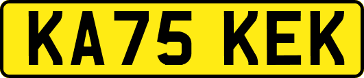 KA75KEK