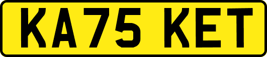 KA75KET