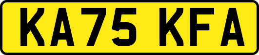 KA75KFA