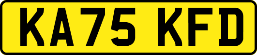 KA75KFD
