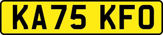 KA75KFO