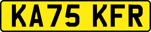 KA75KFR