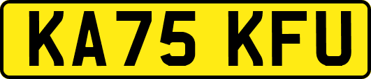 KA75KFU