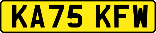 KA75KFW