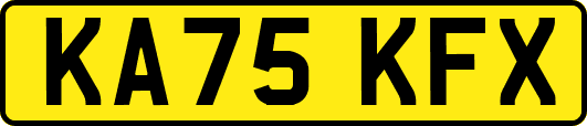 KA75KFX